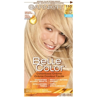 Garnier Belle Colour, 110 Extra Light Natural Blonde 1 ea, $8.65/1ea