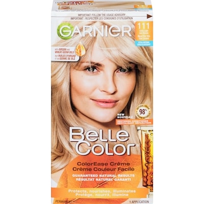 Garnier Belle Colour, 111 Natural Extra Light Ash Blonde 1 ea, $8.65/1ea
