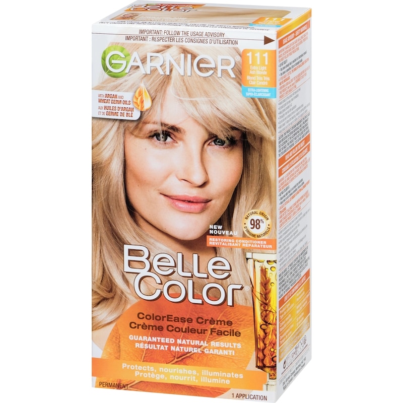 Belle Colour, 111 Natural Extra Light Ash Blonde
