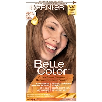 Garnier Belle Colour, 632 Light Chestnut Brown 1 ea, $8.65/1ea