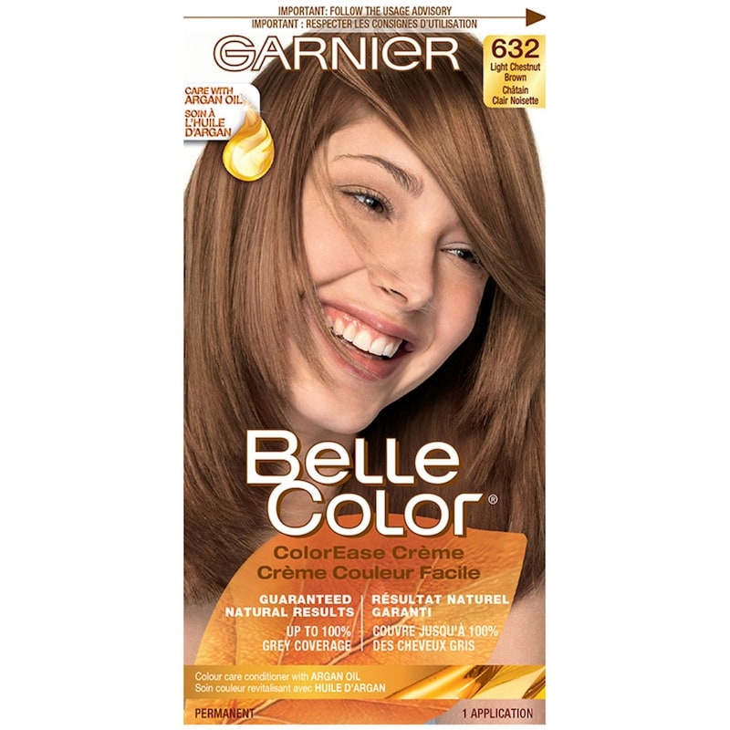 Belle Colour, 632 Light Chestnut Brown