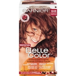 Belle Colour, 646 Light Golden Red