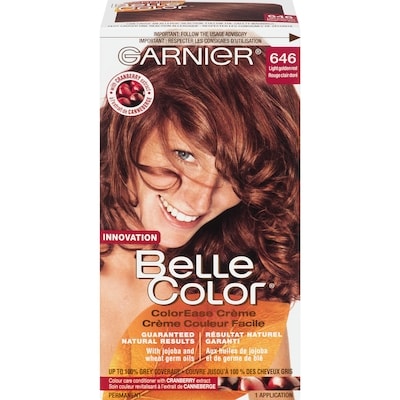Garnier Belle Colour, 646 Light Golden Red 1 ea, $8.65/1ea