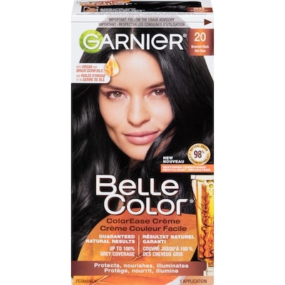 Garnier Belle Colour, 20 Brownish Black 1 ea, $10.18/1ea