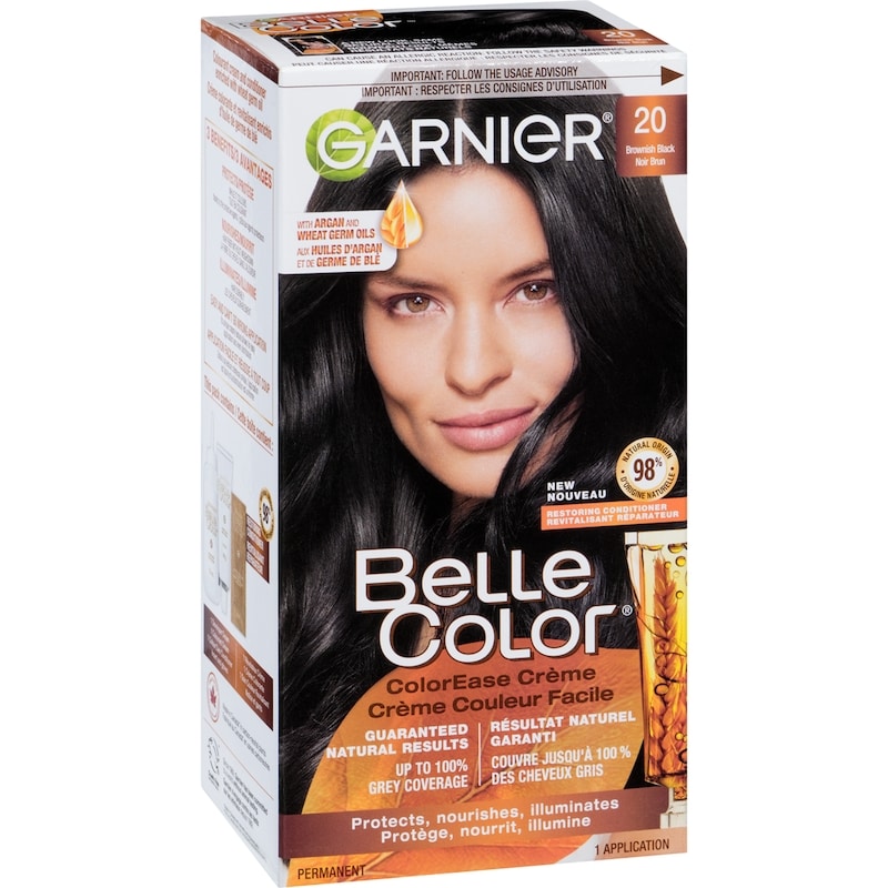 Belle Colour, 20 Brownish Black