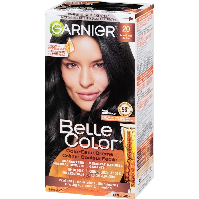 Belle Colour, 20 Brownish Black