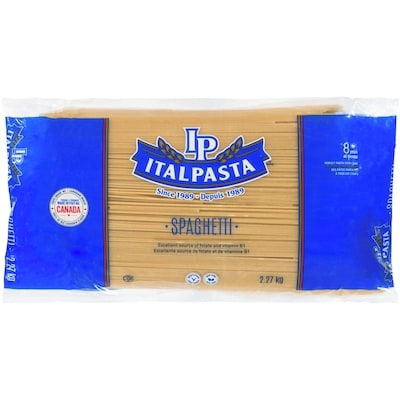 Italpasta Pasta, Spaghetti Club Pack 2.27 kg, $0.28/100g