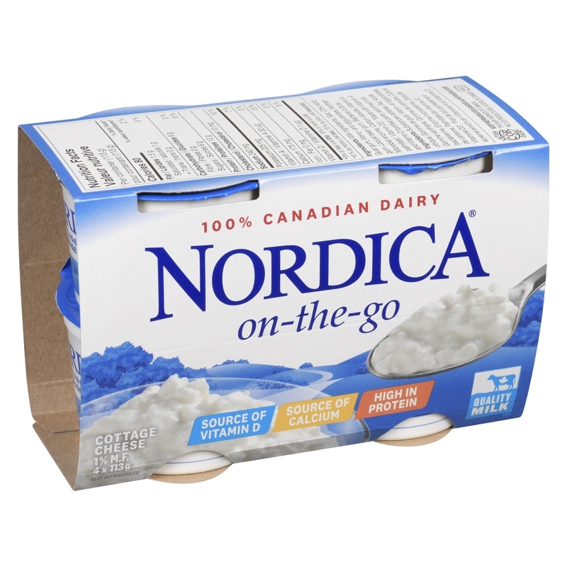 Nordica On-The-Go Cottage Cheese, Plain