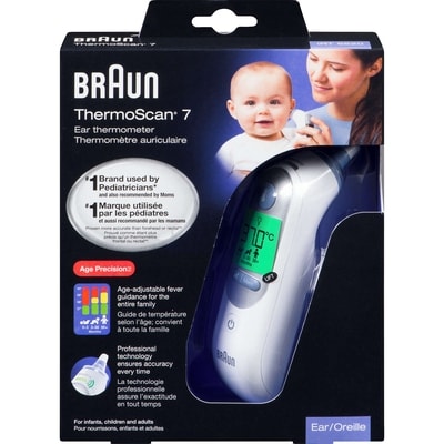 Braun Ear Thermometer  1 ea, $88.99/1ea