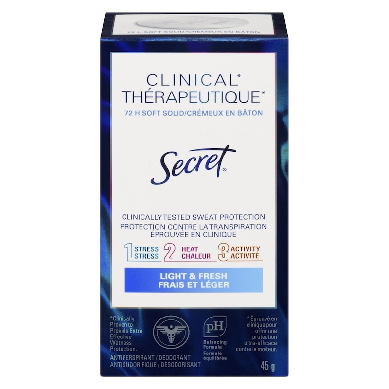Clinical Strength Clinical Power Solid, Light & Fresh