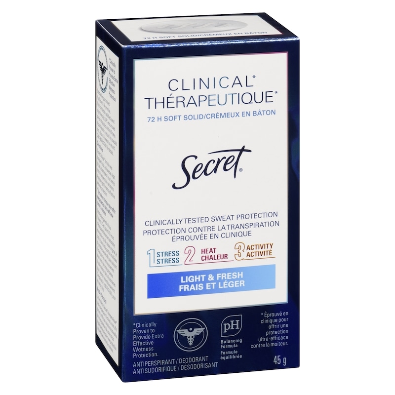Clinical Strength Clinical Power Solid, Light & Fresh