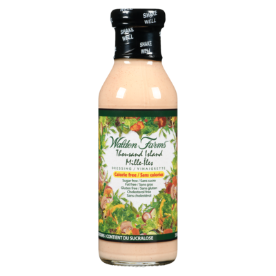 Walden Farms Kosher Salad Dressing, Thousand Island 355 ml, $1.97/100ml