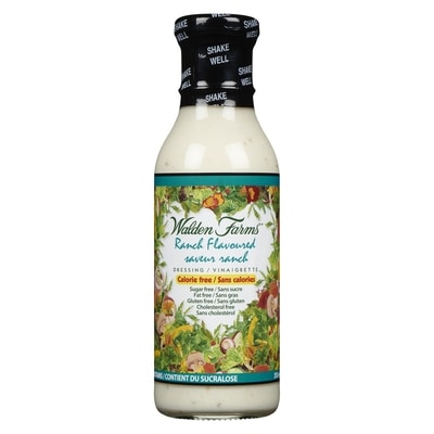 Walden Farms Salad Dressing, Ranch 355 ml, $1.69/100ml