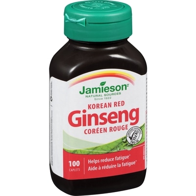Ginseng rouge coréen, 100 caplets