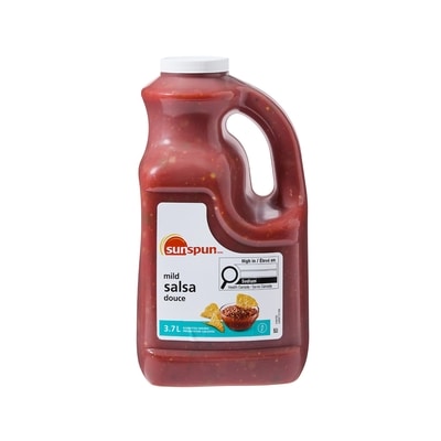 Sunspun Mild Salsa 3 l, $0.57/100ml