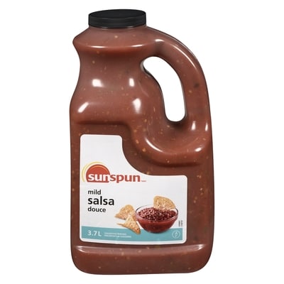 Sunspun Mild Salsa 3 l, $0.59/100ml