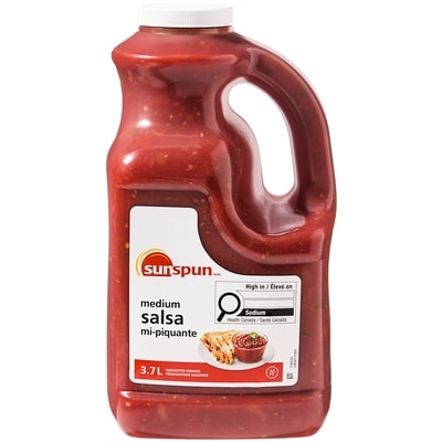 Sunspun Medium Salsa 3 l, $0.57/100ml