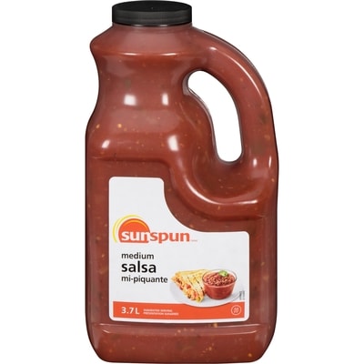 Sunspun Salsa mi-piquante 3 l, 0,59 $/100ml