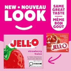 Jell-O Strawberry Jelly Powder Mix - 85 g | Valumart
