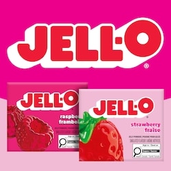 Jell-O Strawberry Jelly Powder Mix - 85 g | Loblaws