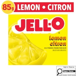 Lemon Jelly Powder Mix