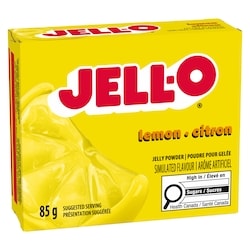 Jell-O Lemon Jelly Powder Mix - 85 g | Loblaws