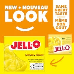 Jell-O Lemon Jelly Powder Mix - 85 g | Provigo