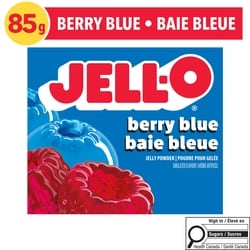 Berry Blue Jelly Powder Mix