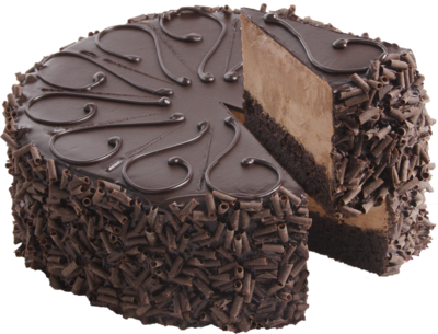 La Rocca Chocolate Truffle Cake 8" (Minimum 24 Hours Notice Required) 1300 g, $2.82/100g