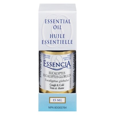 Essencia Eucalyptus Globulus Essential Oil 15 ml, $53.27/100ml