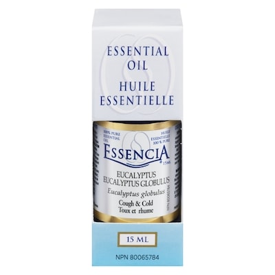 Essencia Eucalyptus Globulus Huile Essentielle 15 ml, 53,27 $/100ml