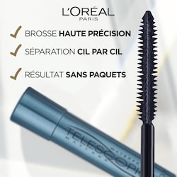 L'Oreal Paris Telescopic Mascara Intense Lash Length & Defined