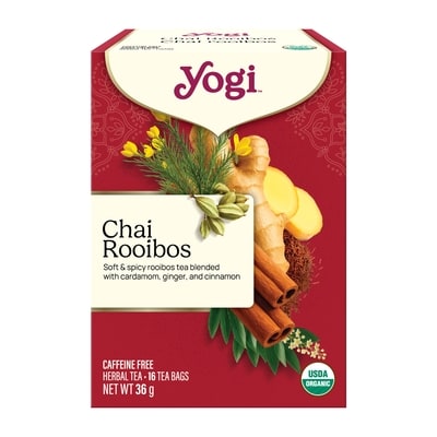 Yogi Chai Rooibos Herbal Tea 16 ea, $0.37/1ea