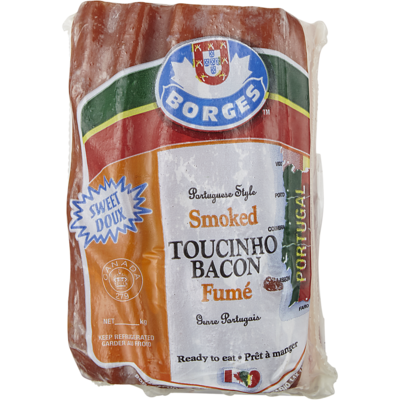 Borges Bacon Chunks, Mild $31.90/1kg $14.47/1lb