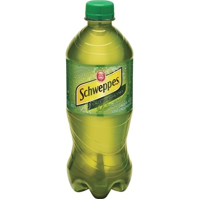 Schweppes Ginger Ale 591 ml, $0.56/100ml