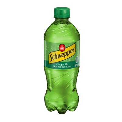 Schweppes Soda Gingembre 591ml 591 ml, 0,56 $/100ml