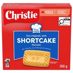 LIFESTYLE FAMILY SHORTCAKE COOKIES, BISCUITS