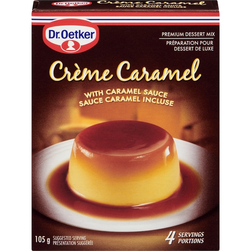 Dessert Mix, Crème Caramel