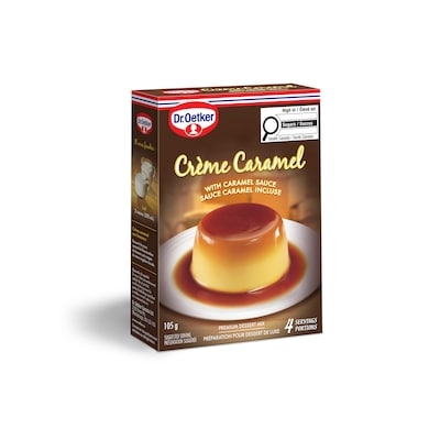 Dessert Mix, Crème Caramel