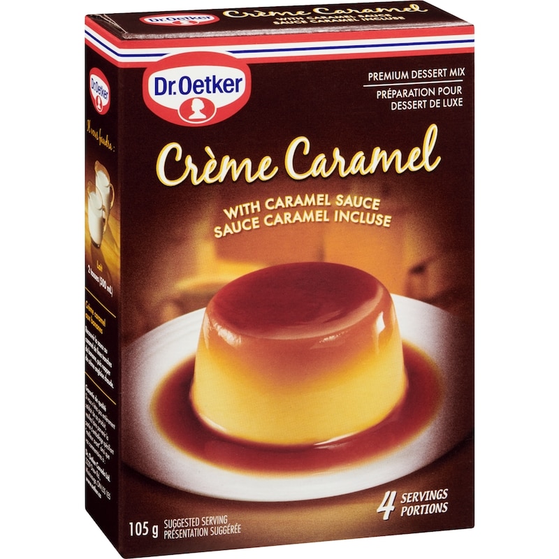 Dessert Mix, Crème Caramel