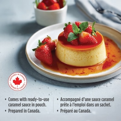 Dessert Mix, Crème Caramel