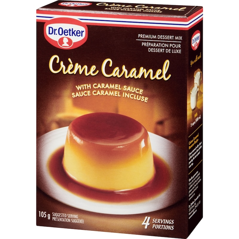 Dessert Mix, Crème Caramel