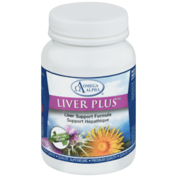 Omega Alpha Liver Plush Liver Support 90 ea, $0.30/1ea