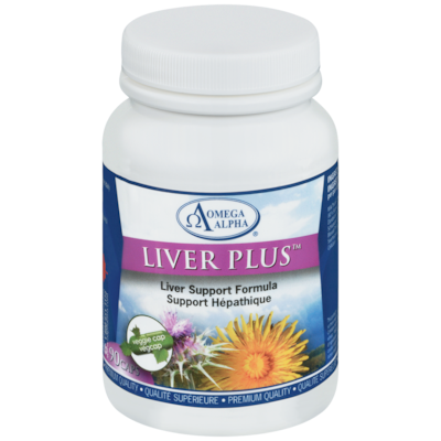 Omega Alpha Liver Plush Liver Support 90 ea, $0.33/1ea