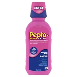 Liquid Extra Strength for Nausea, Heartburn, Indigestion, Upset Stomach, and Diarrhea Relief, Original Flavor