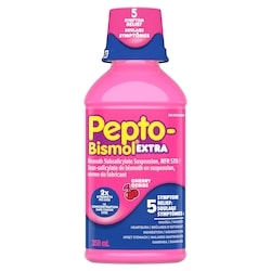 Cherry Extra Strength Liquid For Nausea, Heartburn, Indigestion, Diarrhea