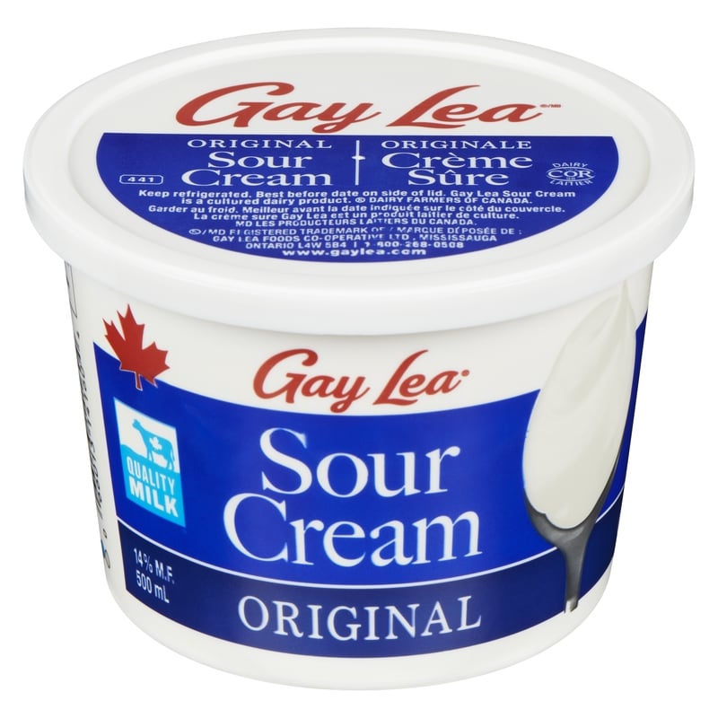 Sour Cream, Regular 14%