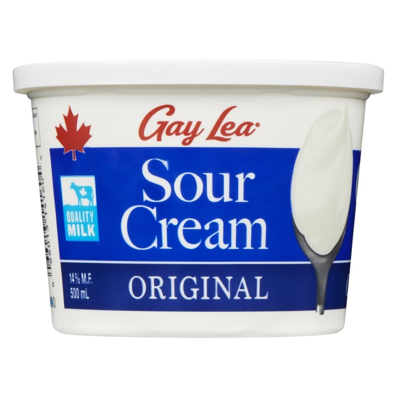 Sour Cream, Regular 14%