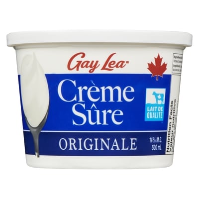Crème sure régulière 14 %