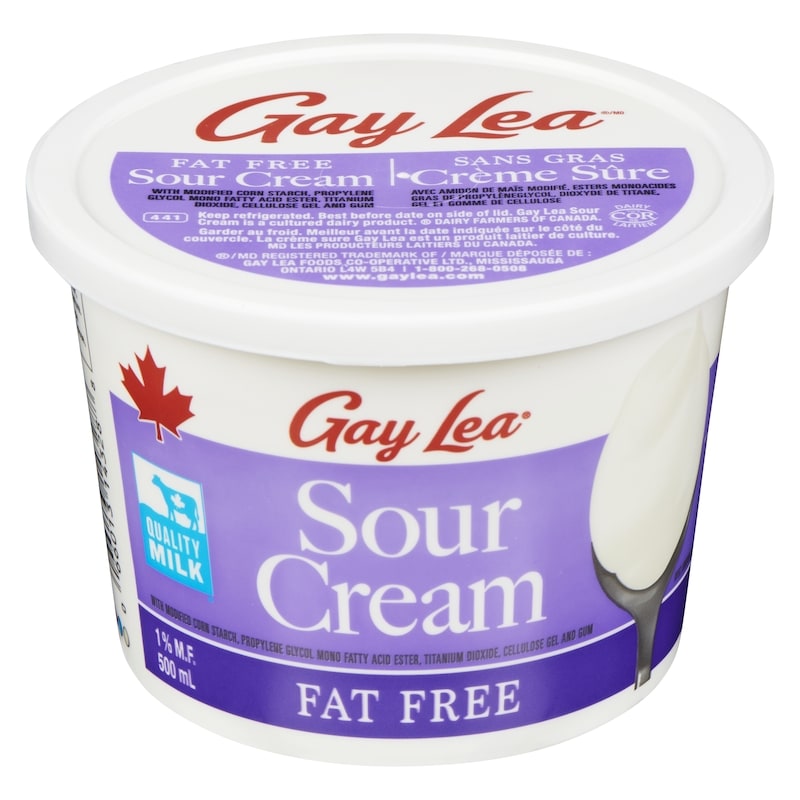 Sour Cream, Fat Free 1%